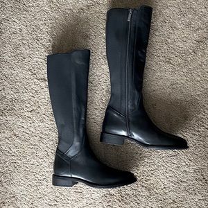 Aquatalia below-the-knee boots